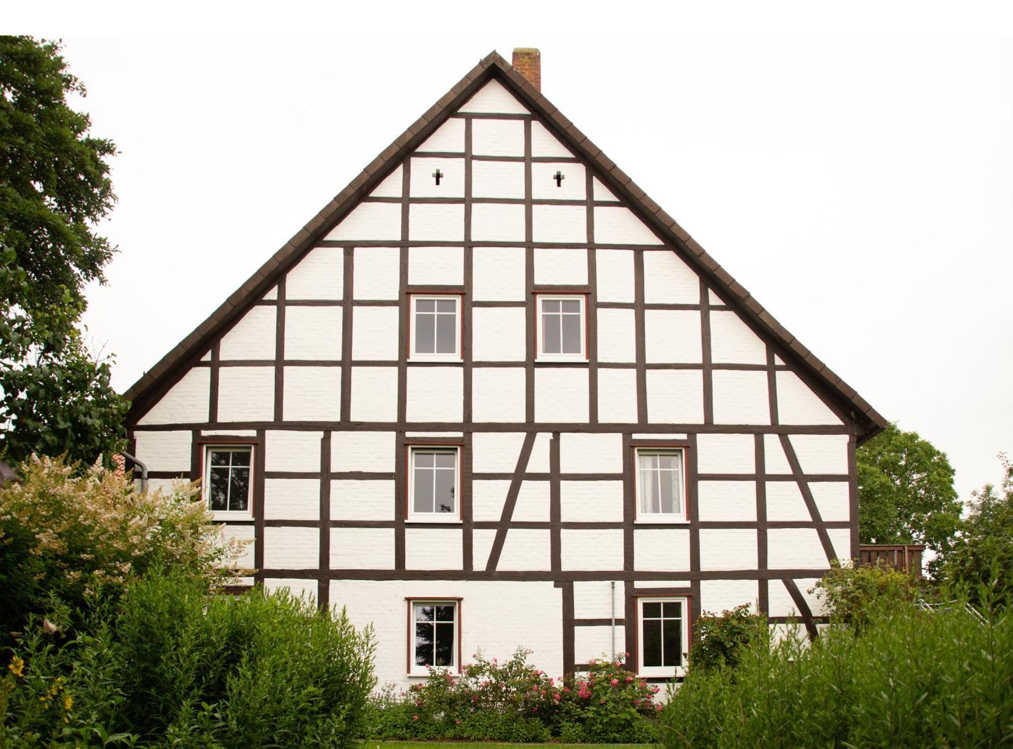 Hof Timmermann - Landhaus, Oben Apartman Ottenstein Kültér fotó